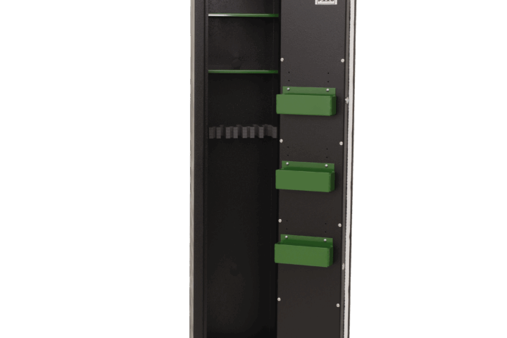 PanzerSafe 3 våpenskap/verdiskap med brannisolasjon – NYHET – introduksjonstilbud!